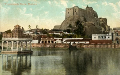 Trichinopoly Rock, Madras