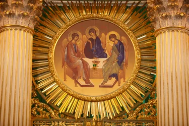 The Iconostasis at Trinity Cathedral