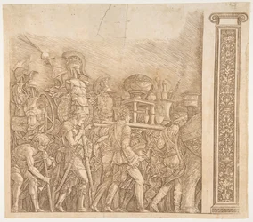 Triumph of Caesar: The Corselet Bearers