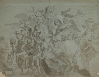 Triumph of the Eucharist, mid-17th century