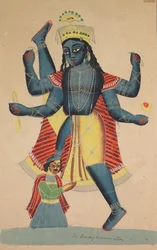 Trivikramapada Three Steps of Vishnu