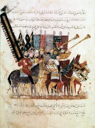 Troop of Horsemen at a Religious Ceremony