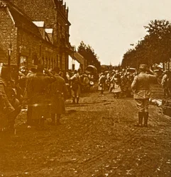Troops Leaving