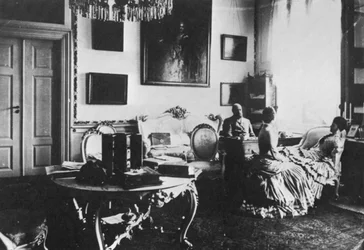 Tsarevich Alexander and Grand Duchess Maria Feodorovna of Russia