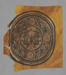 Tunic Fragment with Segmentum, 400s - 600s