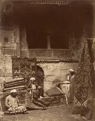 Turkish Carpet Bazaar, Cairo