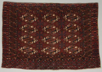 Turkmen Bag Face