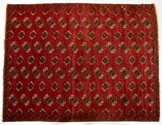 Turkmen Main Carpet, 1870s