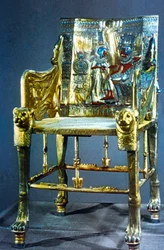 Tutankhamen Chair, Egypt