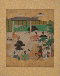 Twelve Scenes from The Tale of Genji