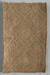 Two Brocaded Fragments