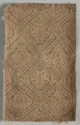 Two Brocaded Fragments, Late 1500s