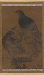 Two Eagles, Ming Dynasty, 1368-1644