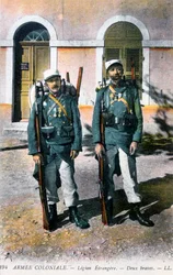 Two French Foreign Legionnaires