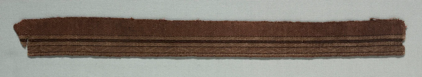 Two Galloon Fragments Mounted Together