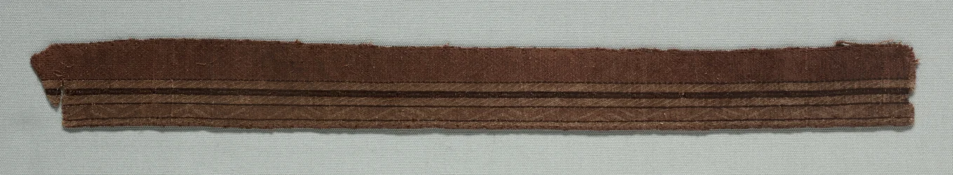 Two Galloon Fragments Mounted Together