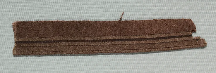 Two Galloon Fragments Mounted Together