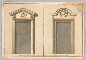 Two Projects for Door Frames