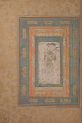 Two Youths Romping
