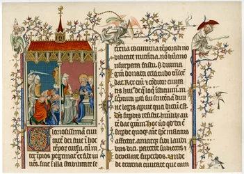 Two bible scenes