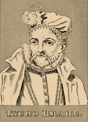 Tycho Brahe, 1546-1601, 1830