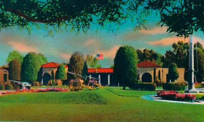 U.S. Naval Training Station, Administration Building. San Diego, California