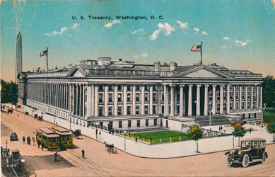 U.S Treasury, Washington, DC