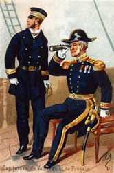 U: Captain Ships and Frigate