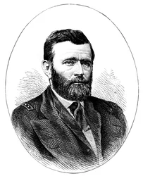 Ulysses S. Grant, American General and 18th President of the United States