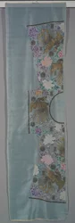Uncut Robe: Proper Right Front and Back Panel
