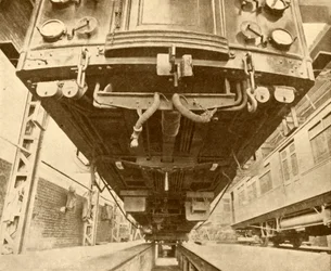 Under the Underground: Beneath a District Railway Electric Car