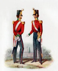 Uniform of the 19th Regiment, 1848 1904