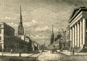 Union Street, Aberdeen, 1898
