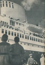 Universal admiration was accorded to the fine performance of the Bremen