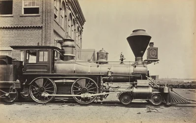 Untitled Pennsylvania Railroad Engine