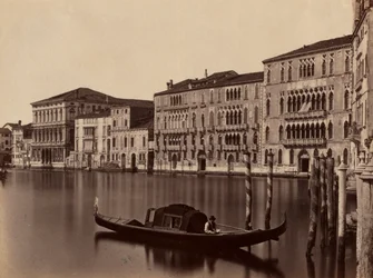 Untitled Venetian Gondola