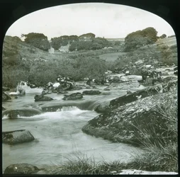 Upper Dart - Dartmoor, late 19th-early 20th century