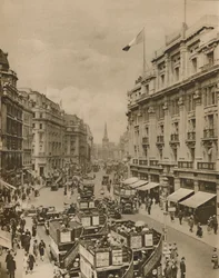 Upper Part of Regent Street, The Paradise of London