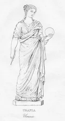 Urania Uranie, c1850