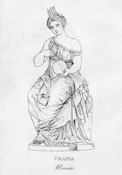 Urania, c1850