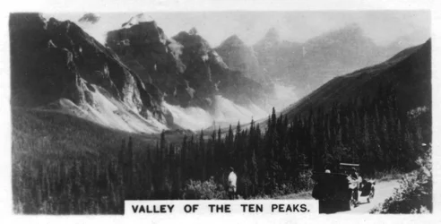 Valley of the Ten Peaks, Banff National Park, Alberta, Canada, c. 1920s