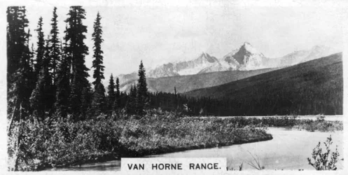Van Horne Range, Canadian Rockies