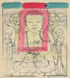 Various New Year’s Pictures and Door Gods