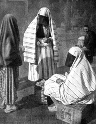 Veiled women, Sarajevo, Bosnia