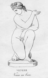 Venus at Her Bath