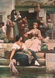 Venetians, 1885, c1902