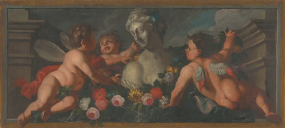 Venus Surrounded by Amors