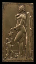 Venus and Cupid