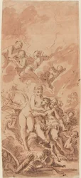 Venus at the Forge of Vulcan