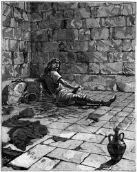 Vercingetorix Imprisoned in the Tullianum in Rome